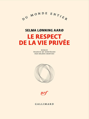 cover image of Le respect de la vie privée